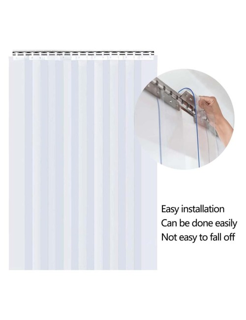 PVC CURTAIN HANGER