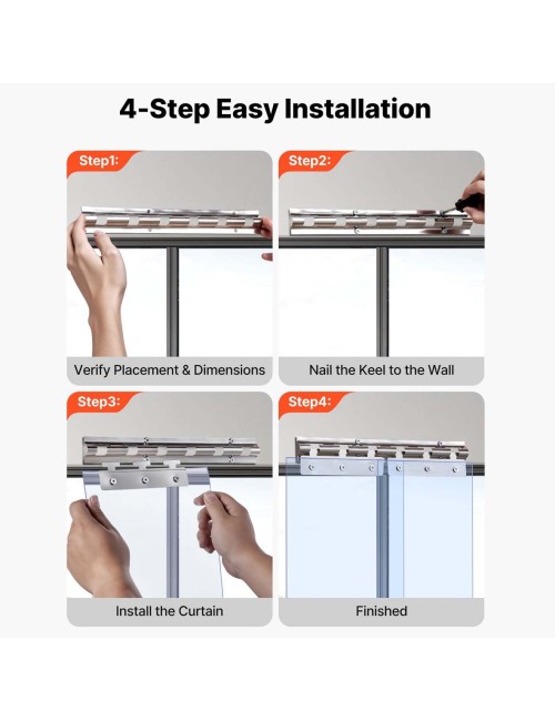 PVC CURTAIN HANGER