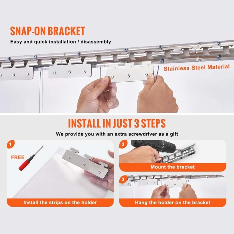 PVC CURTAIN HANGER