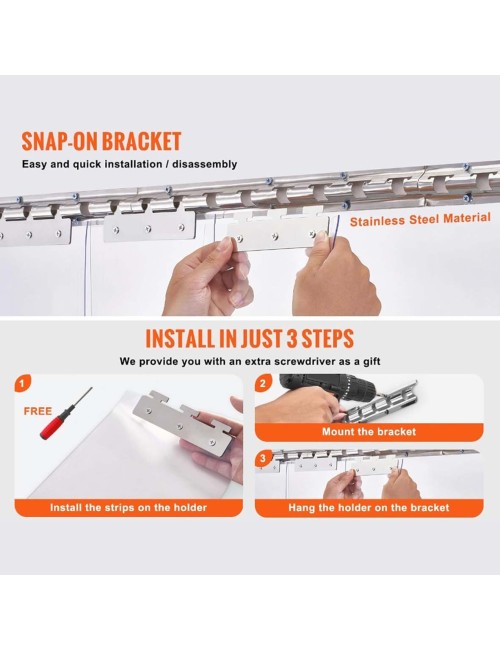 PVC CURTAIN HANGER