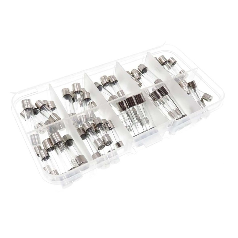 FAST-BLOW GLASS TUBE FUSE KIT 6X30MM 60PCS/PKT
