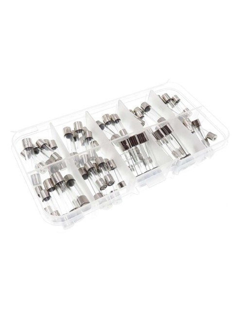 FAST-BLOW GLASS TUBE FUSE KIT 6X30MM 60PCS/PKT
