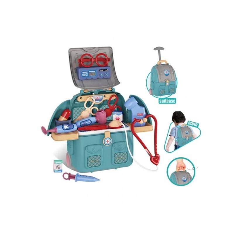 LITTLE DOCTOR SET FOR CHILDREN