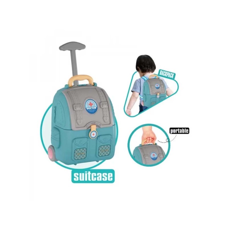 LITTLE DOCTOR SET FOR CHILDREN