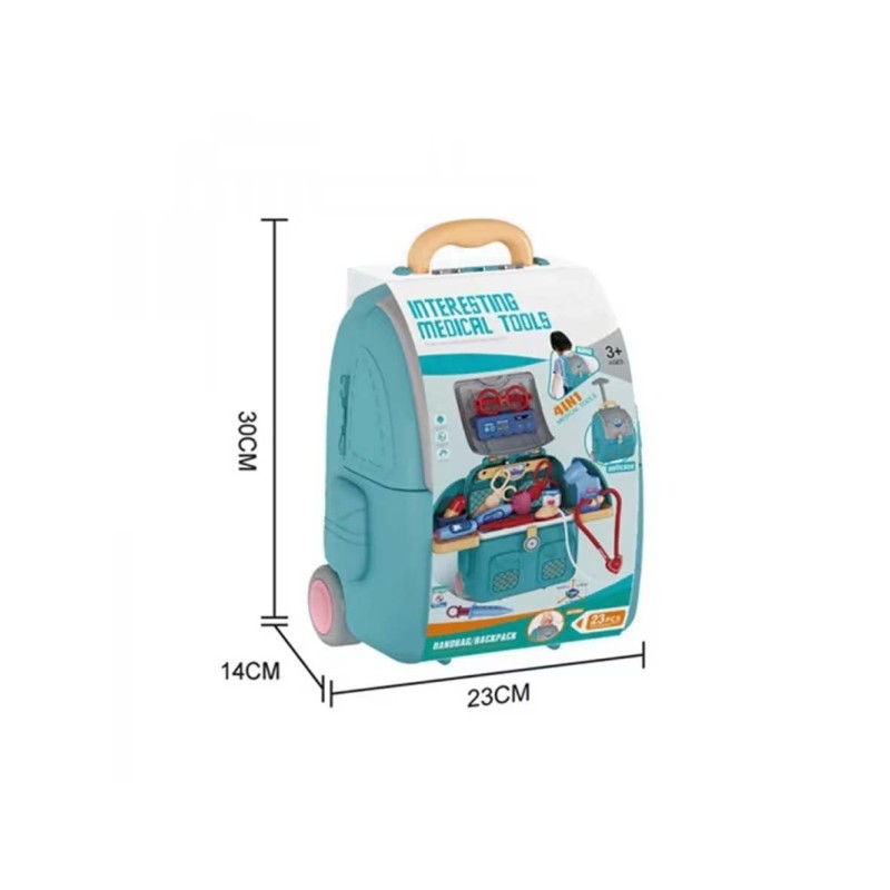 LITTLE DOCTOR SET FOR CHILDREN