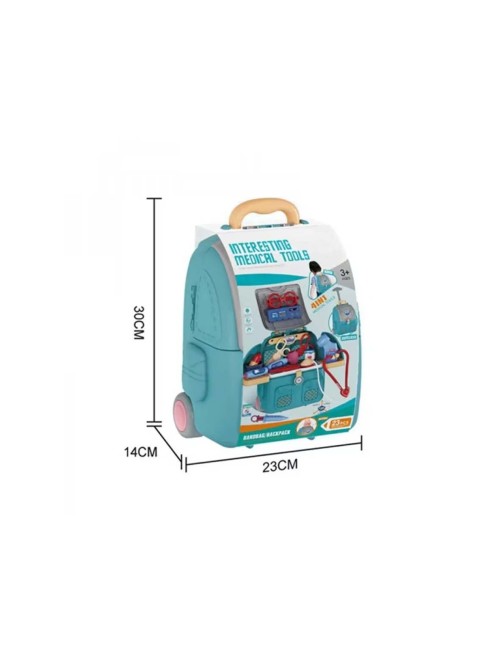 LITTLE DOCTOR SET FOR CHILDREN