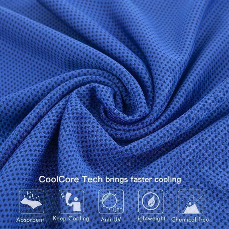 COOL TOWEL MULTICOLOR 50 X 100