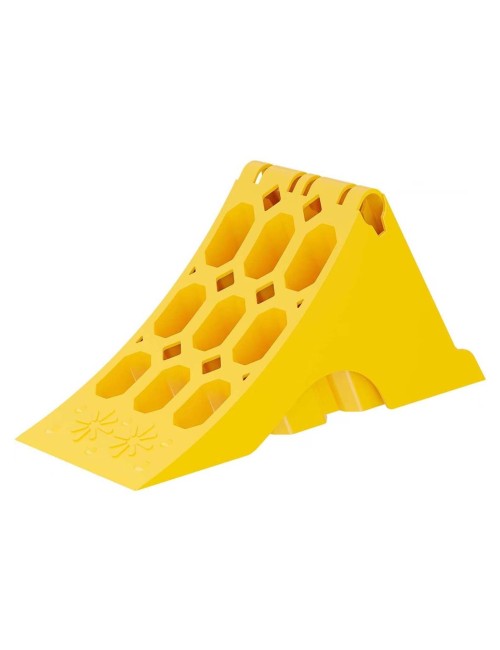 WHEEL CHOCK YELLOW