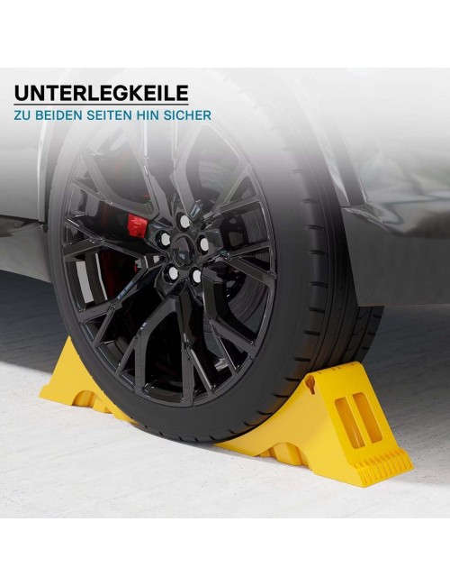 WHEEL CHOCK YELLOW