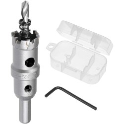 STAINLESS STEEL HOLESAW 22 MM