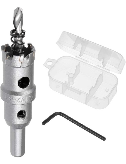 STAINLESS STEEL HOLESAW 22 MM