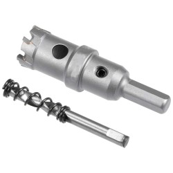 STAINLESS STEEL HOLESAW 22 MM