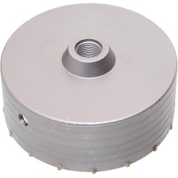 CONCRETE HOLESAW WITHOUT ADAPTOR 150 MM