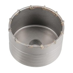 CONCRETE HOLESAW WITHOUT ADAPTOR 120 MM
