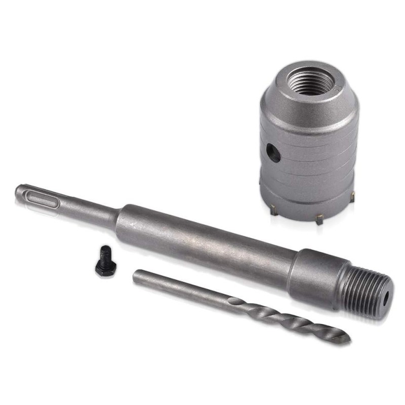 CONCRETE HOLESAW WITH ADAPTOR 55 MM