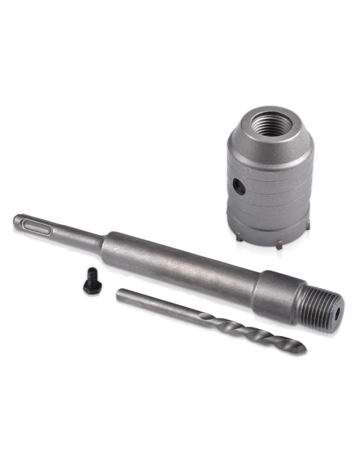 CONCRETE HOLESAW WITH ADAPTOR 55 MM