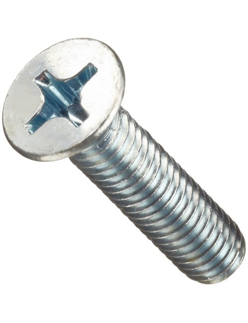 GALVANIZED MACHINE BOLT FLAT HEAD 5 MM x 30