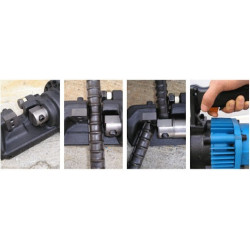 KHC-25 HAND BAR CUTTER 25 MM 2.2 KW 3.0 HP - KOREA