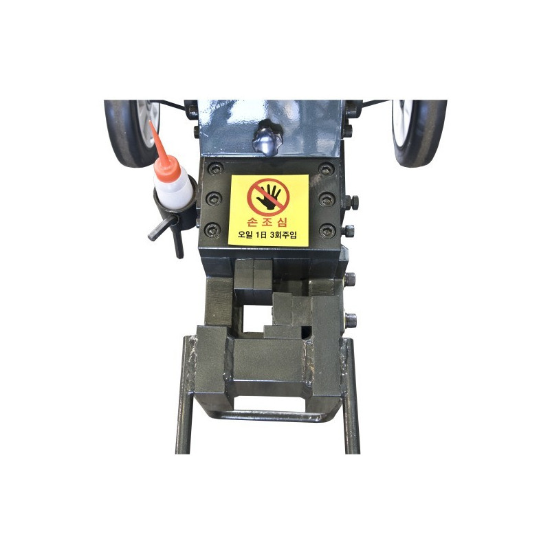 KCB-25 ماكينة قص حديد كهرباء كوري