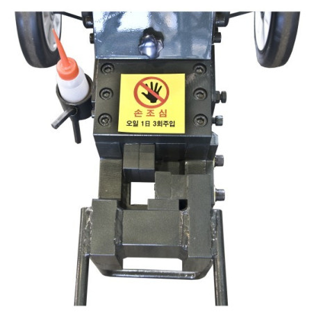 KCB-25 ماكينة قص حديد كهرباء كوري