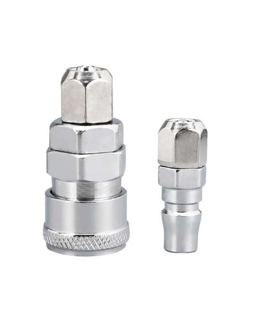 JUMLEE 1768 QUICK COUPLER SET SP+PP FOR AIR COMPRESSOR