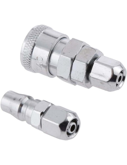 JUMLEE 1768 QUICK COUPLER SET SP+PP FOR AIR COMPRESSOR