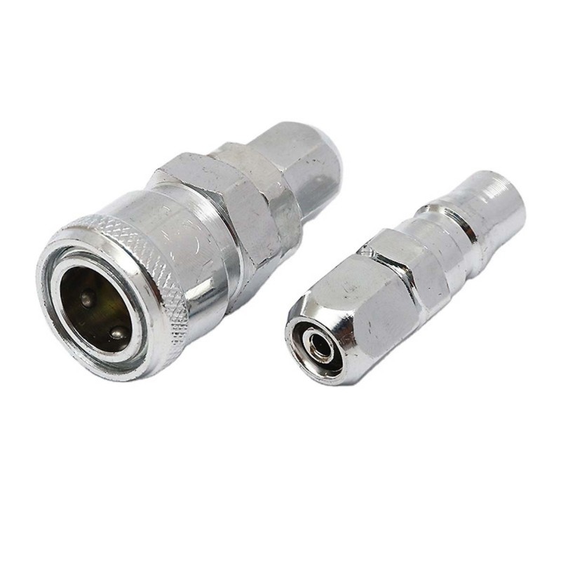 JUMLEE 1768 QUICK COUPLER SET SP+PP FOR AIR COMPRESSOR