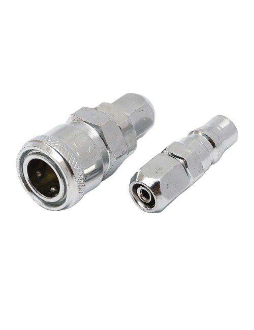 JUMLEE 1768 QUICK COUPLER SET SP+PP FOR AIR COMPRESSOR