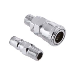 JUMLEE 1768 QUICK COUPLER SET SM+PM FOR AIR COMPRESSOR
