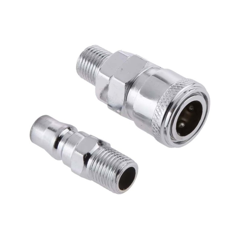 JUMLEE 1768 QUICK COUPLER SET SM+PM FOR AIR COMPRESSOR