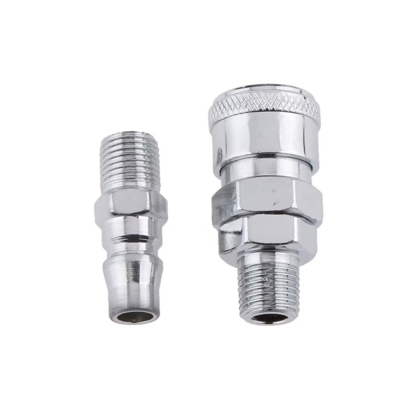 JUMLEE 1768 QUICK COUPLER SET SM+PM FOR AIR COMPRESSOR