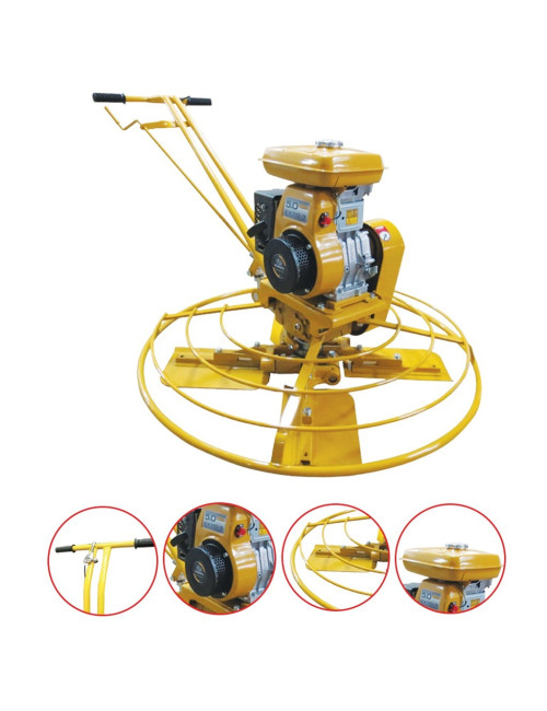 PT-36A POWER TROWEL WITH 4 BLADES W/O ENGINE - KOREA