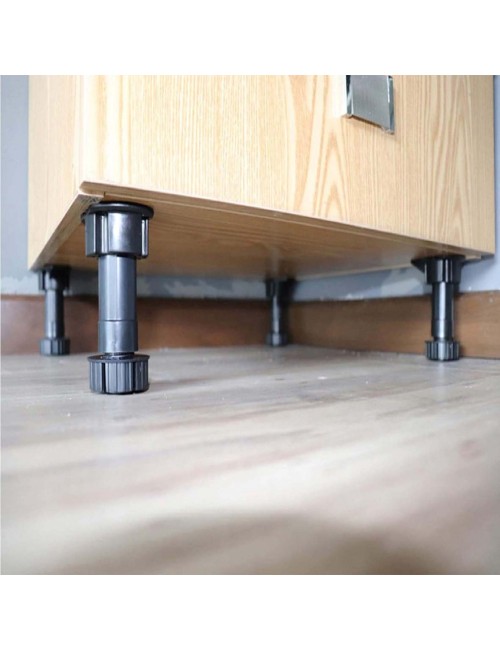 طقم رجل طاولة بلاستيك 15 سم متحرك