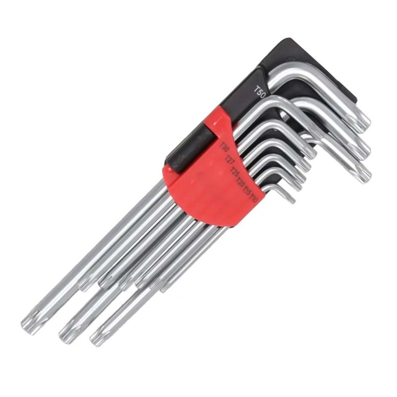 THX-1876/0319 ALLEN KEY STAR LONGEST 9 PCS/SET