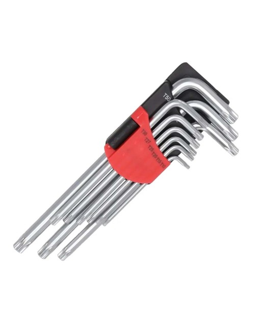 THX-1876/0319 ALLEN KEY STAR LONGEST 9 PCS/SET