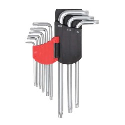 THX-1876/0319 ALLEN KEY STAR LONGEST 9 PCS/SET