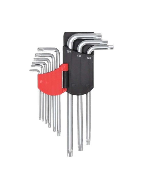 THX-1876/0319 ALLEN KEY STAR LONGEST 9 PCS/SET