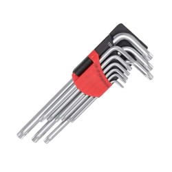 THX-1877/0319 MEDIUM LONG ALLEN KEY STAR 9 PCS/SET