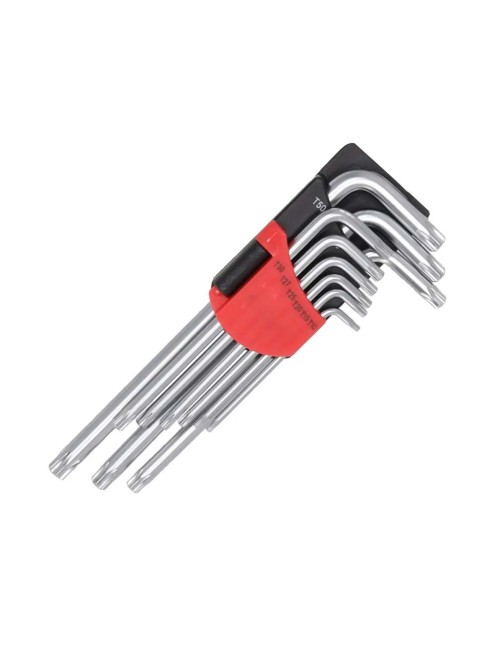 THX-1877/0319 MEDIUM LONG ALLEN KEY STAR 9 PCS/SET