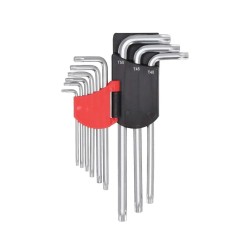 THX-1877/0319 MEDIUM LONG ALLEN KEY STAR 9 PCS/SET