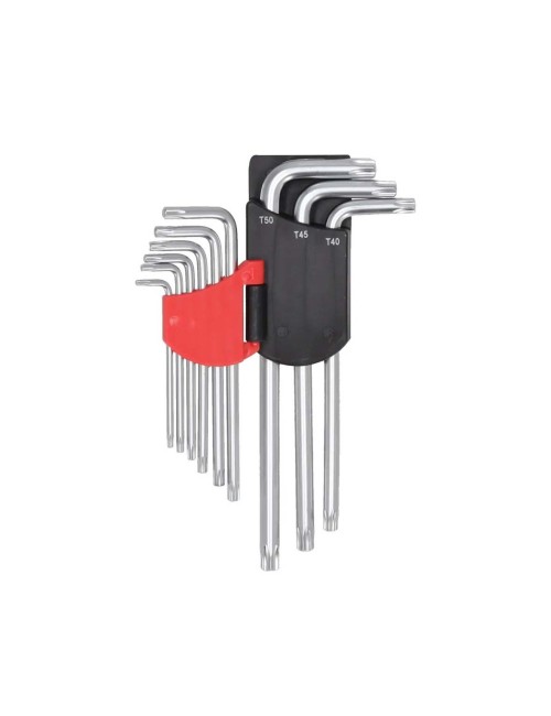 THX-1877/0319 MEDIUM LONG ALLEN KEY STAR 9 PCS/SET