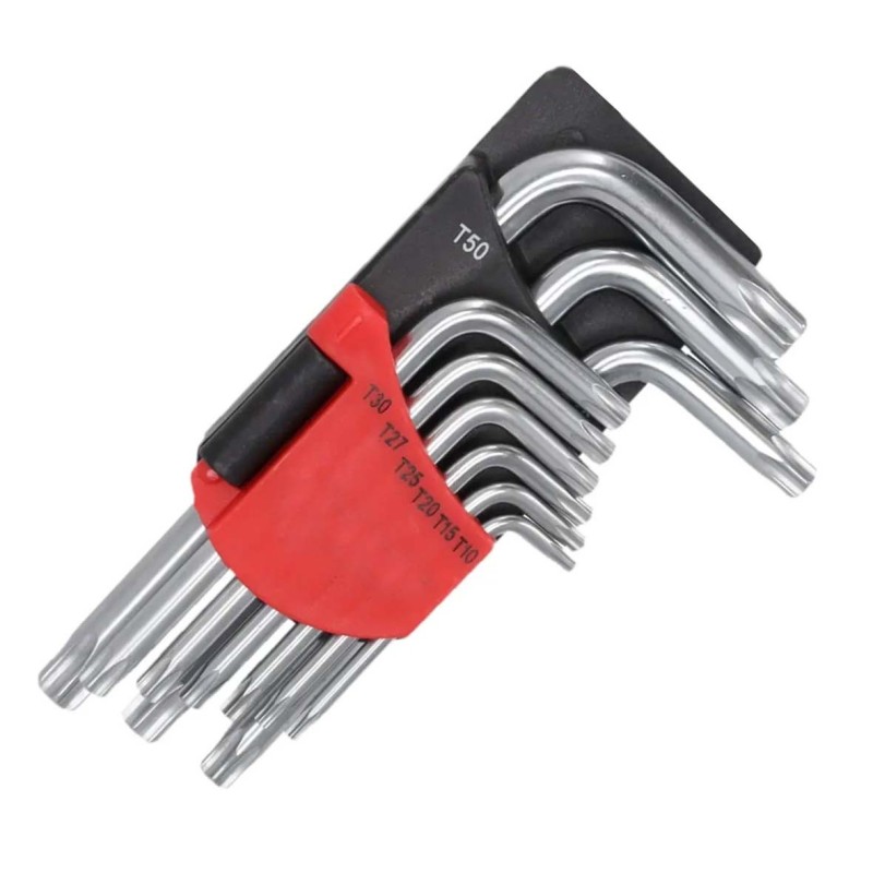 THO-1878/0319/1687 STANDARD ALLEN KEY STAR 9 PCS/SET