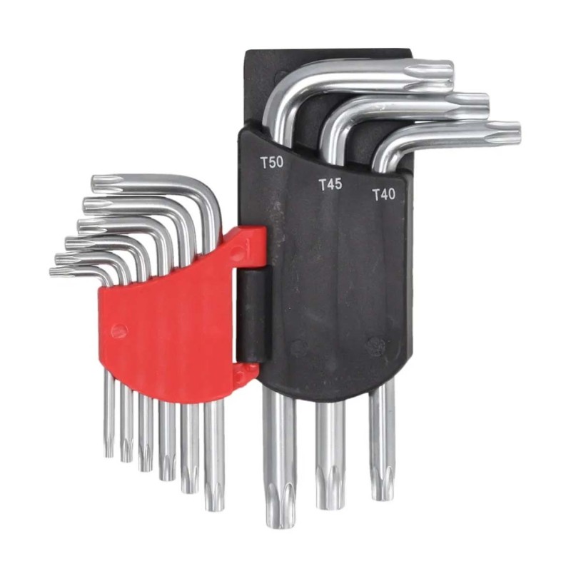 THO-1878/0319/1687 STANDARD ALLEN KEY STAR 9 PCS/SET