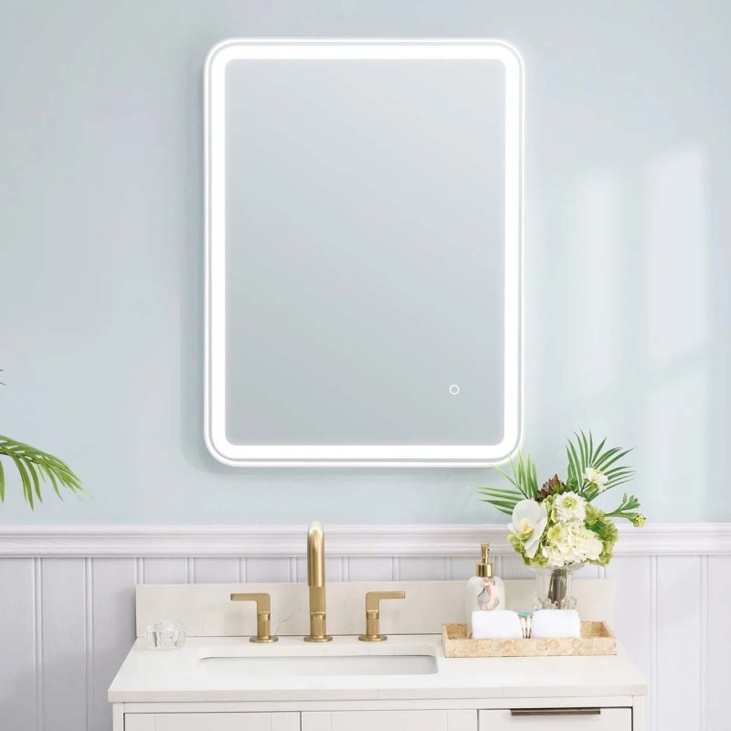 T20 LED 80×60 مرايا سلفر