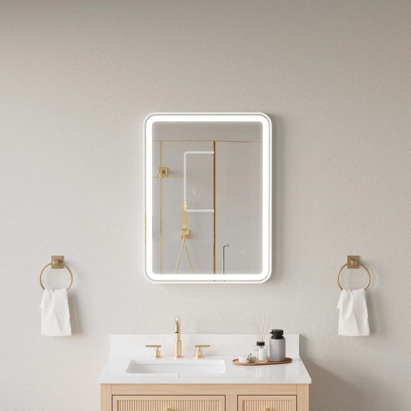 T20 LED Mirrors 80×60 SILVER