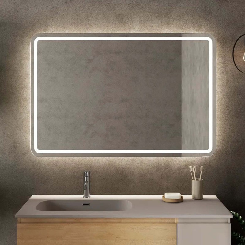 T20 LED Mirrors 80×60 SILVER