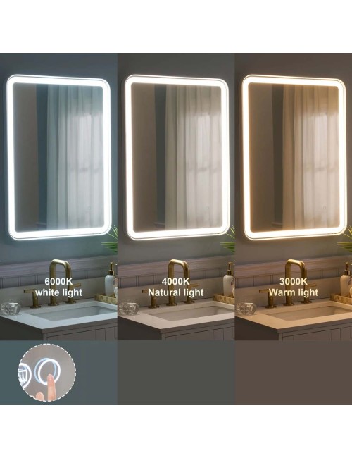 T20 LED Mirrors 80×60 SILVER