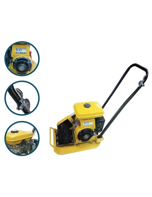 C-90 PLATE COMPACTOR W/O ENGINE 88 KG - KOREA