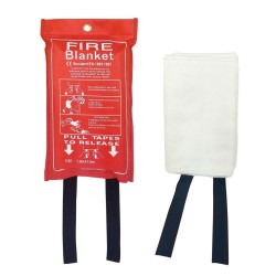 FIRE BLANKET 100 CM x 100 CM