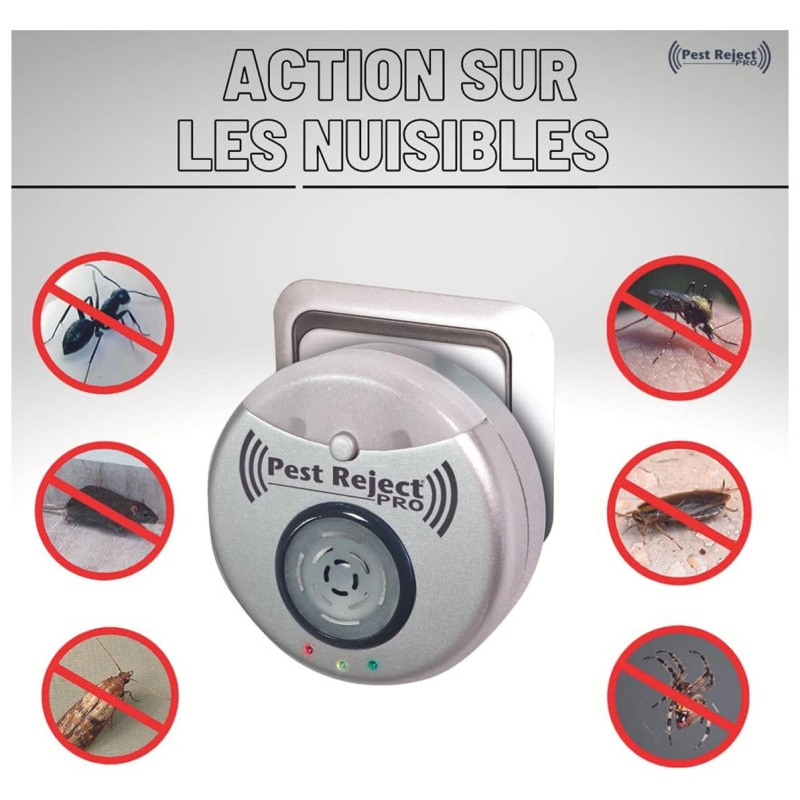 REPELLING AID جهاز طارد للحشرات والفئران